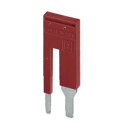 Phoenix Contact Reducing bridge; 2-Pole; Color: Red